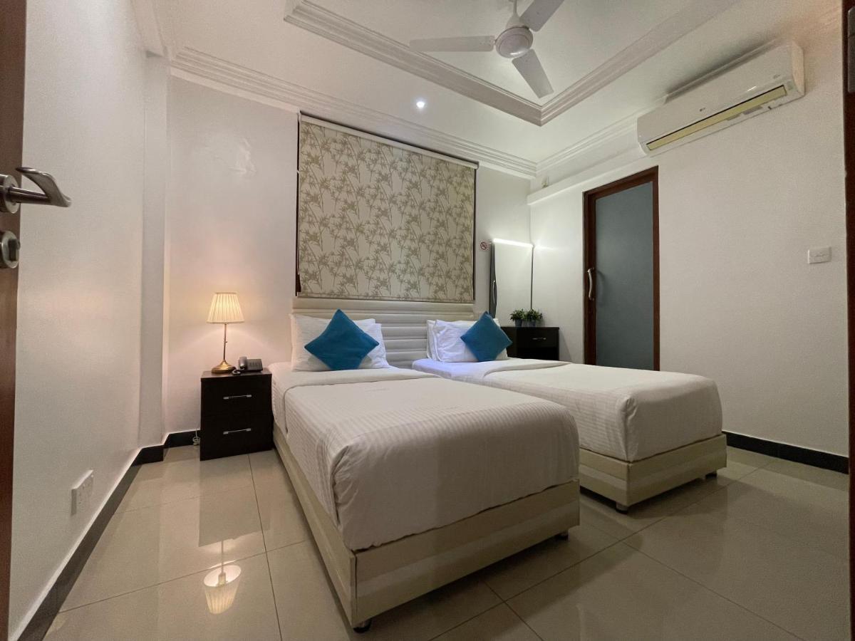Huvan Beach Hotel At Hulhumale Dış mekan fotoğraf