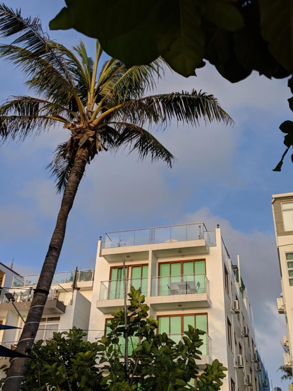 Huvan Beach Hotel At Hulhumale Dış mekan fotoğraf