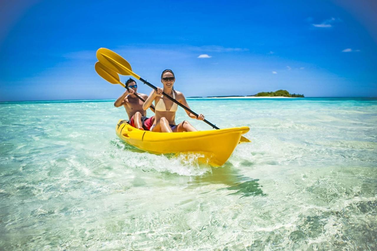 Huvan Beach Hotel At Hulhumale Dış mekan fotoğraf