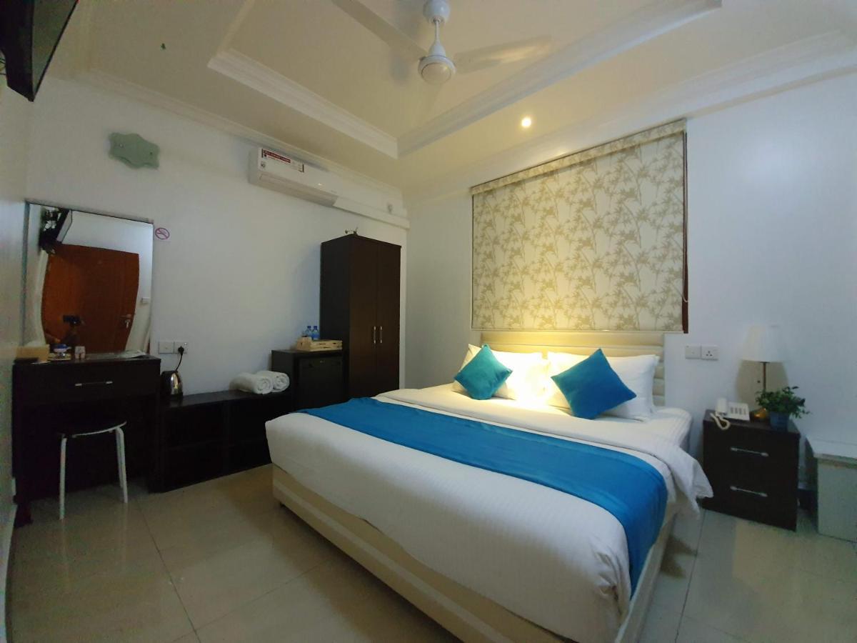 Huvan Beach Hotel At Hulhumale Dış mekan fotoğraf