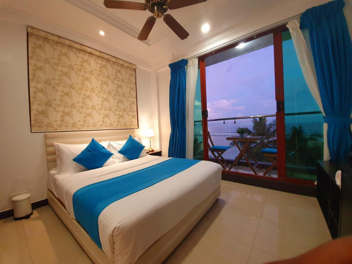 Huvan Beach Hotel At Hulhumale Dış mekan fotoğraf